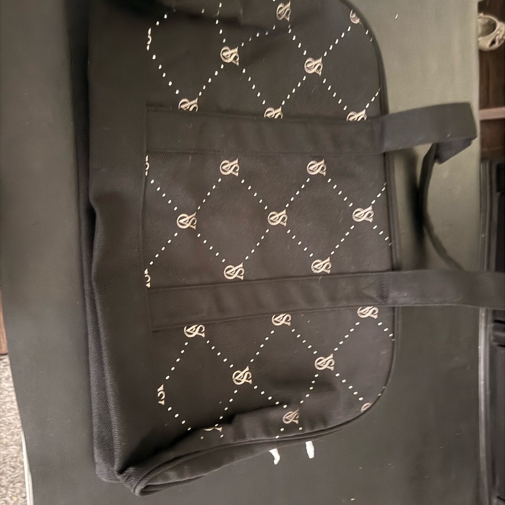 Victoria's Secret Black Tote Bag